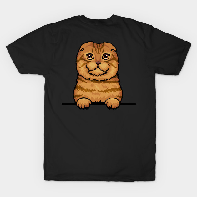 Scottish Fold Cat by mankjchi